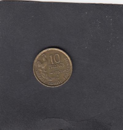 Beschrijving: 10 Francs